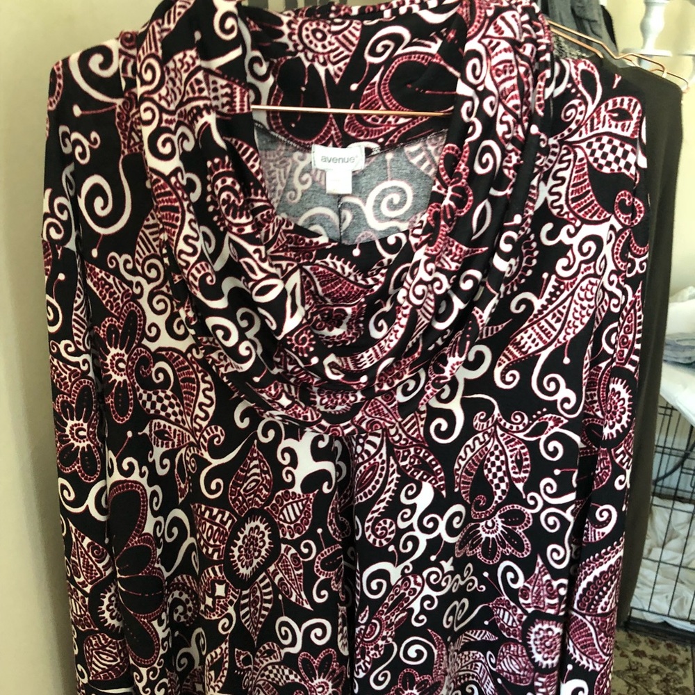 Shrug Neck Sweater